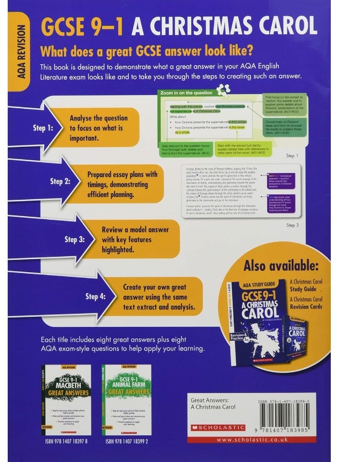 Scholastic A Christmas Carol - Image 2