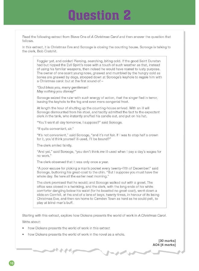 Scholastic A Christmas Carol - Image 3