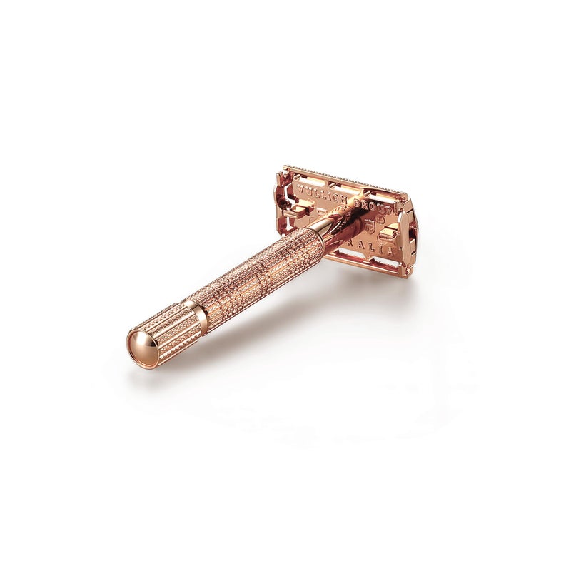 VIKINGS BLADE Safety Razor for Women + 5 Swedish Steel Blades. Quick Release Head, Double Edge. Smooth, Reusable, Recyclable (Model: Eva) - Image 3