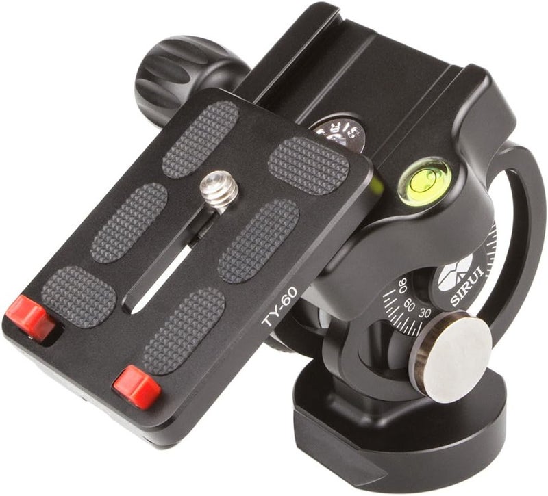 Sirui Aluminium Tilt Head L-10 with Quick Release Plate for Monopods - Image 4