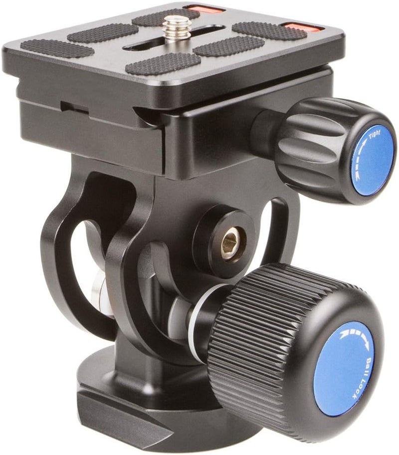 Sirui Aluminium Tilt Head L-10 with Quick Release Plate for Monopods - Image 2