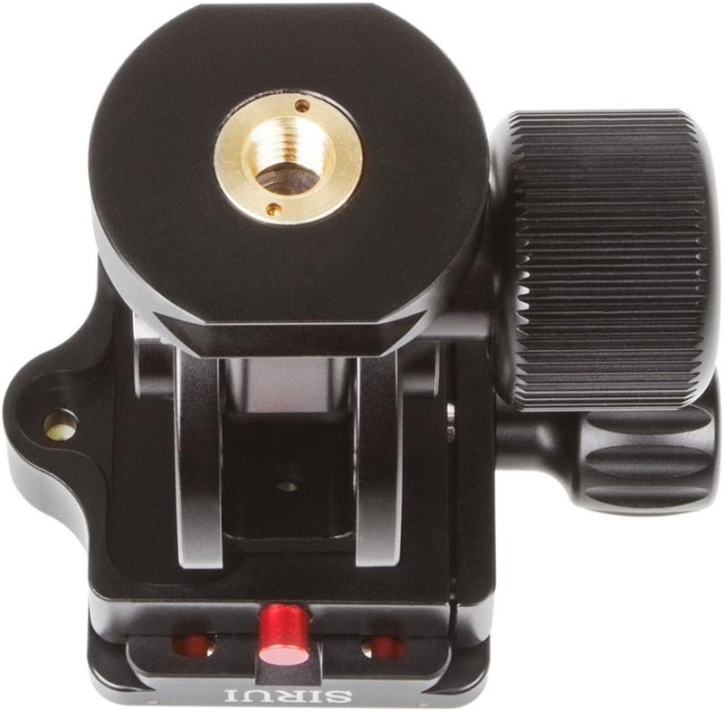 Sirui Aluminium Tilt Head L-10 with Quick Release Plate for Monopods - Image 5