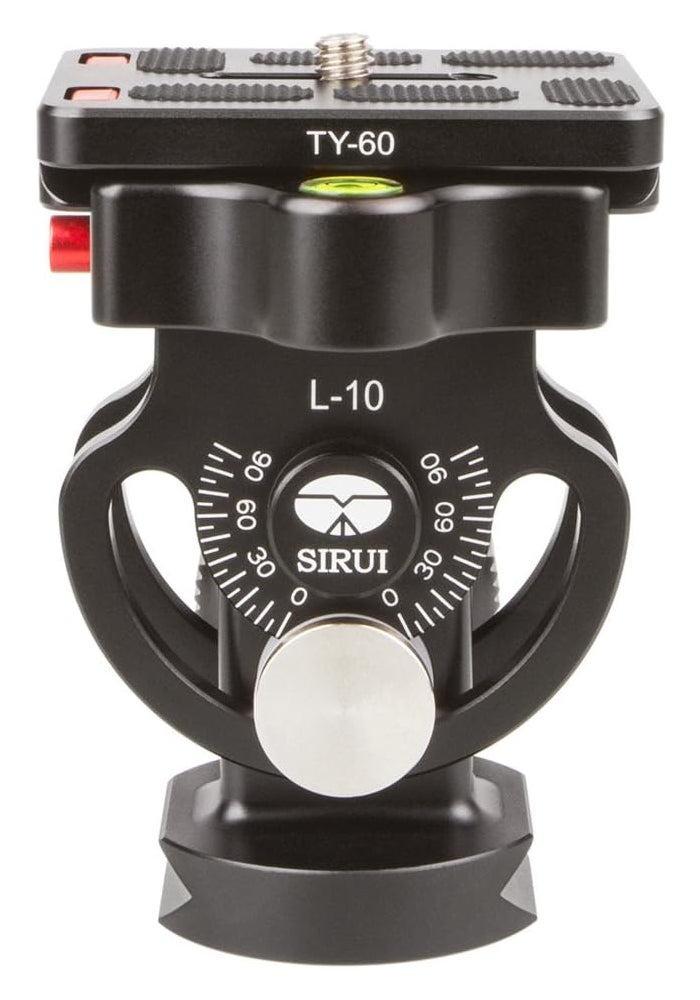 Sirui Aluminium Tilt Head L-10 with Quick Release Plate for Monopods - Image 3