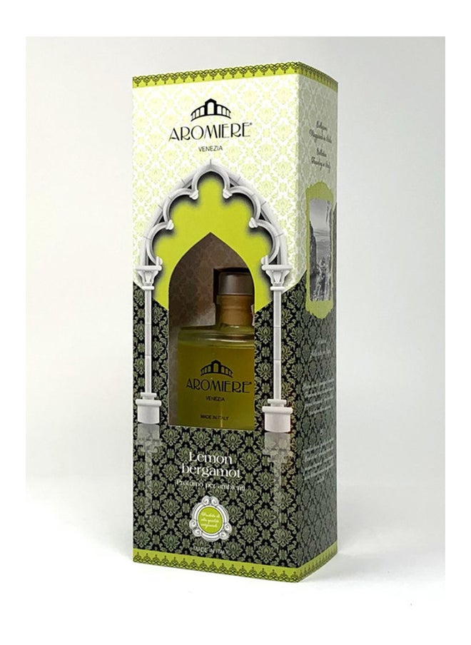 Aromiere Lemon Bergamot  Home Fragrance  Diffuser Scent 100 ml  - Image 1