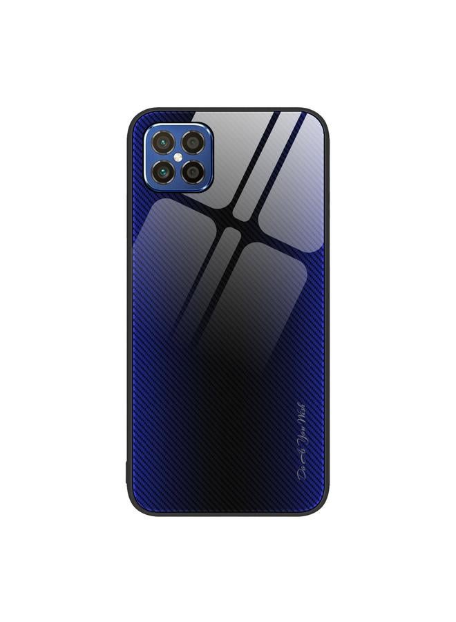 S-TOP Case For Huawei nova 8 SE Texture Gradient Glass TPU Phone Case - Image 1