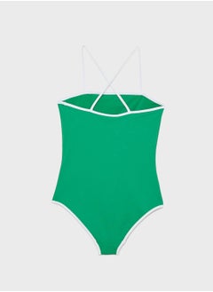 TOMMY HILFIGER Kids Logo Swimsuit  - Image 2
