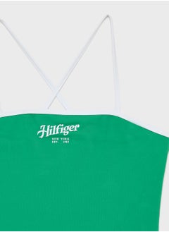 TOMMY HILFIGER Kids Logo Swimsuit  - Image 3