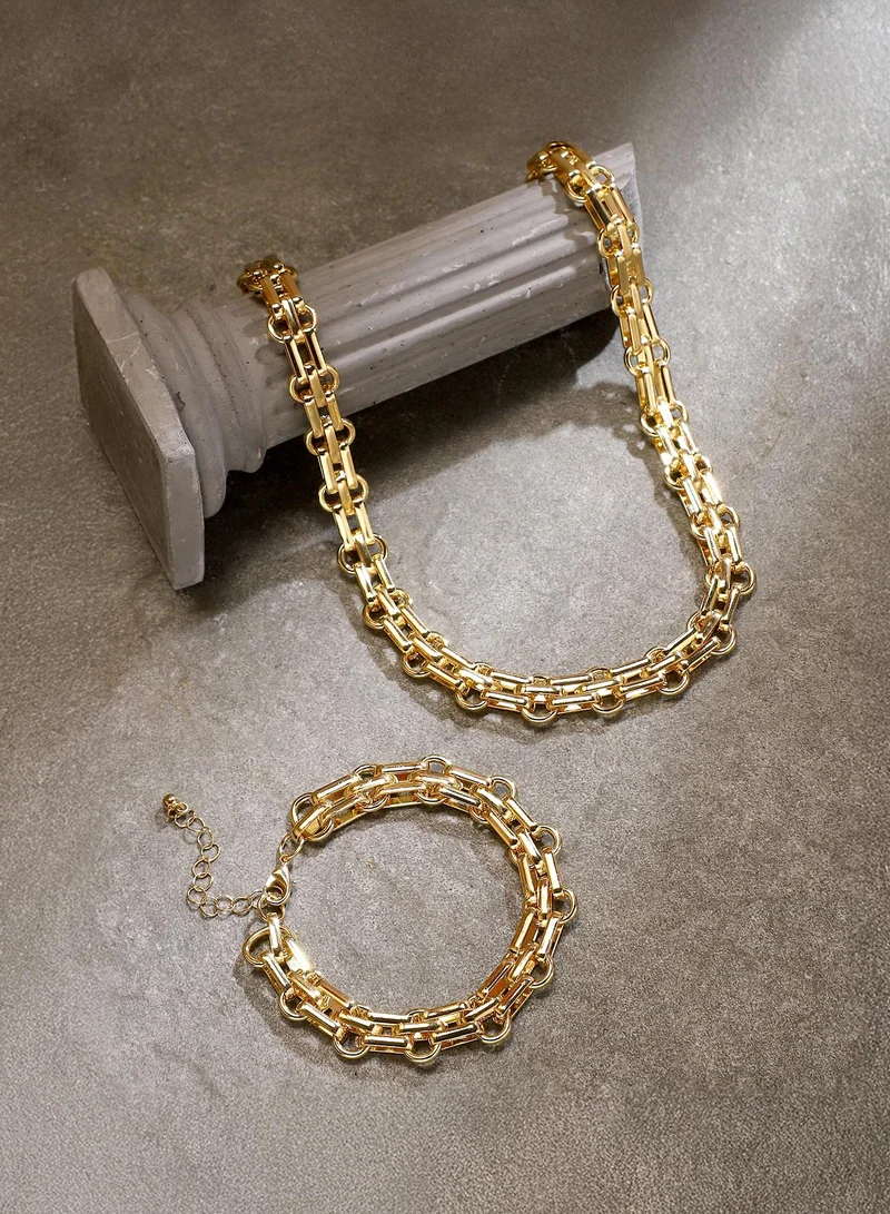 SOHI Women's Jewellery Set