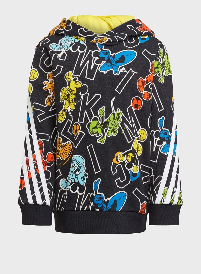 Adidas Kids Lk Dy Mm Hoodie