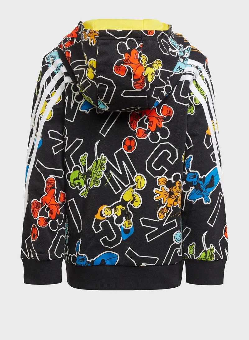Adidas Kids Lk Dy Mm Hoodie