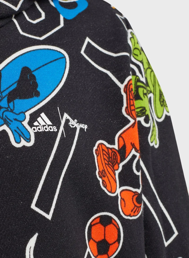 Adidas Kids Lk Dy Mm Hoodie