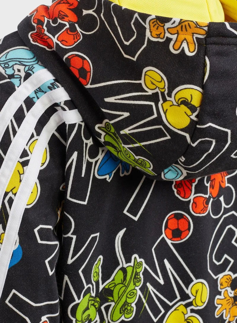 Adidas Kids Lk Dy Mm Hoodie