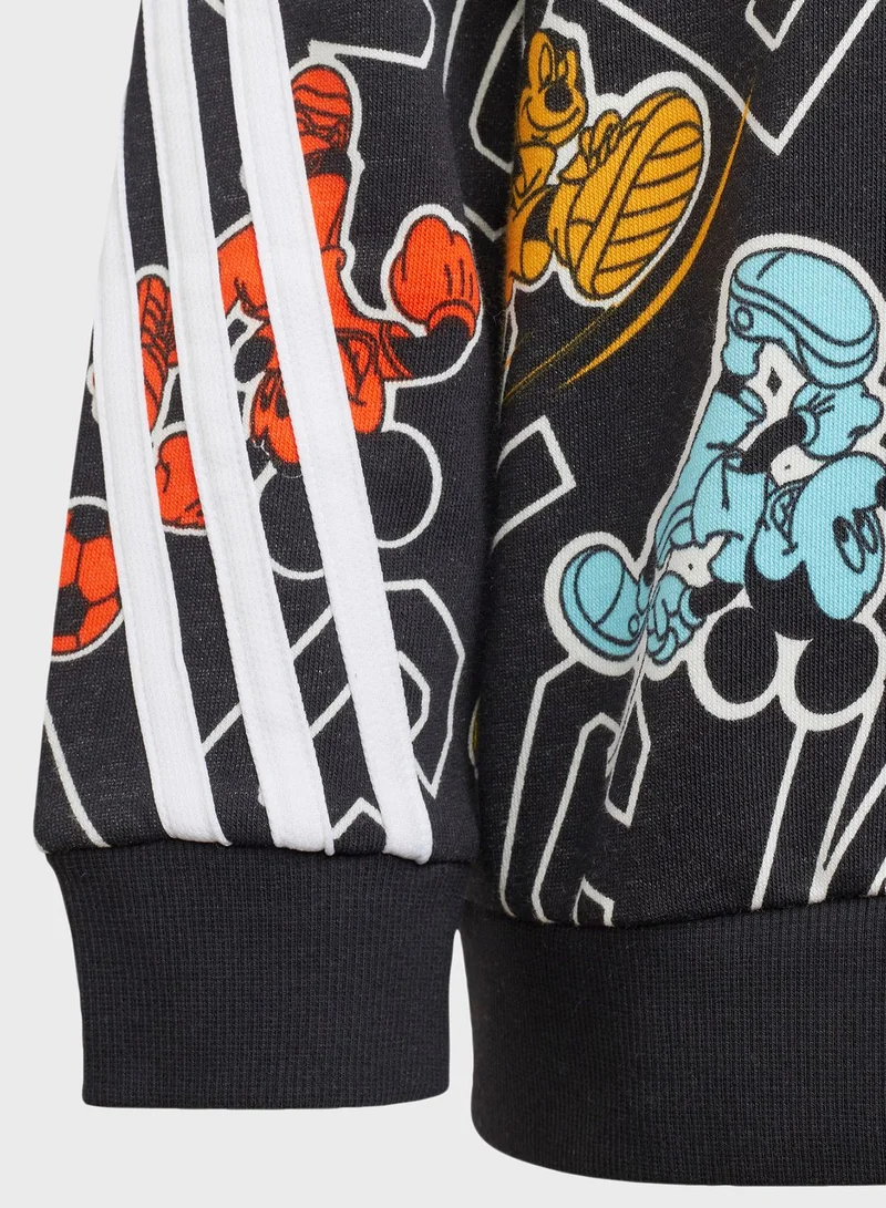 Adidas Kids Lk Dy Mm Hoodie