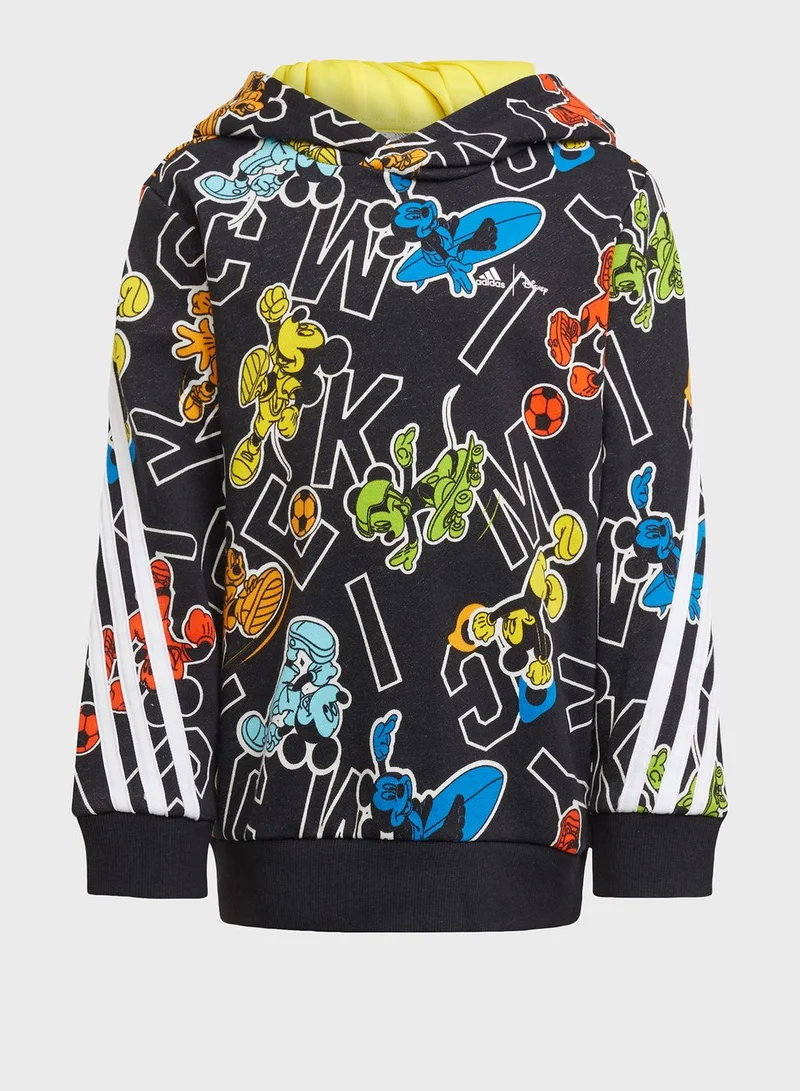 Adidas Kids Lk Dy Mm Hoodie