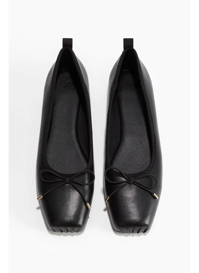 H&M Ballet pumps