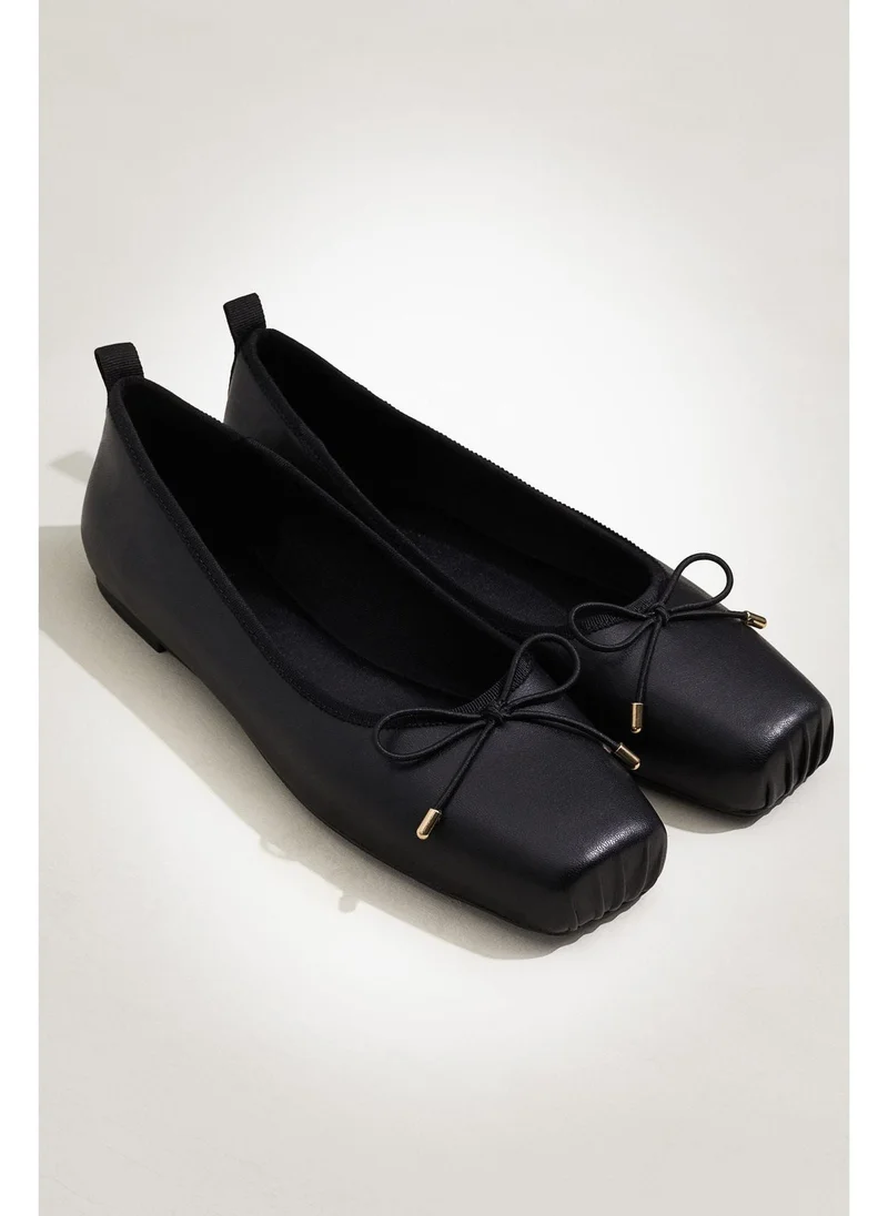 H&M Ballet pumps