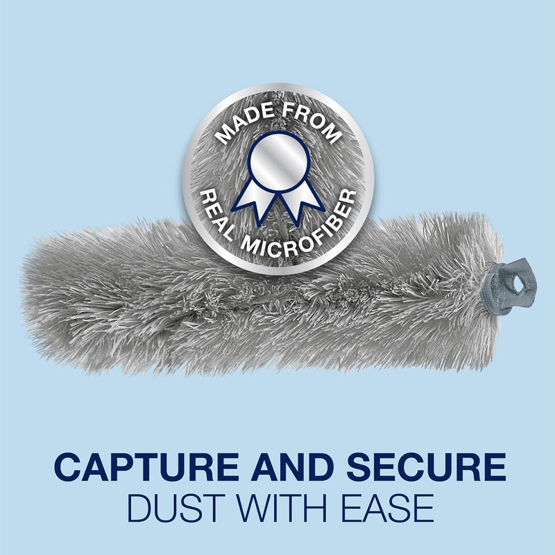 Bona Reusable Duster Refills - 2 Pack - High Performance Dusting System - Microfiber Dusters Remove Dust and Pet Hair for Whole-Home Cleaning - Image 4