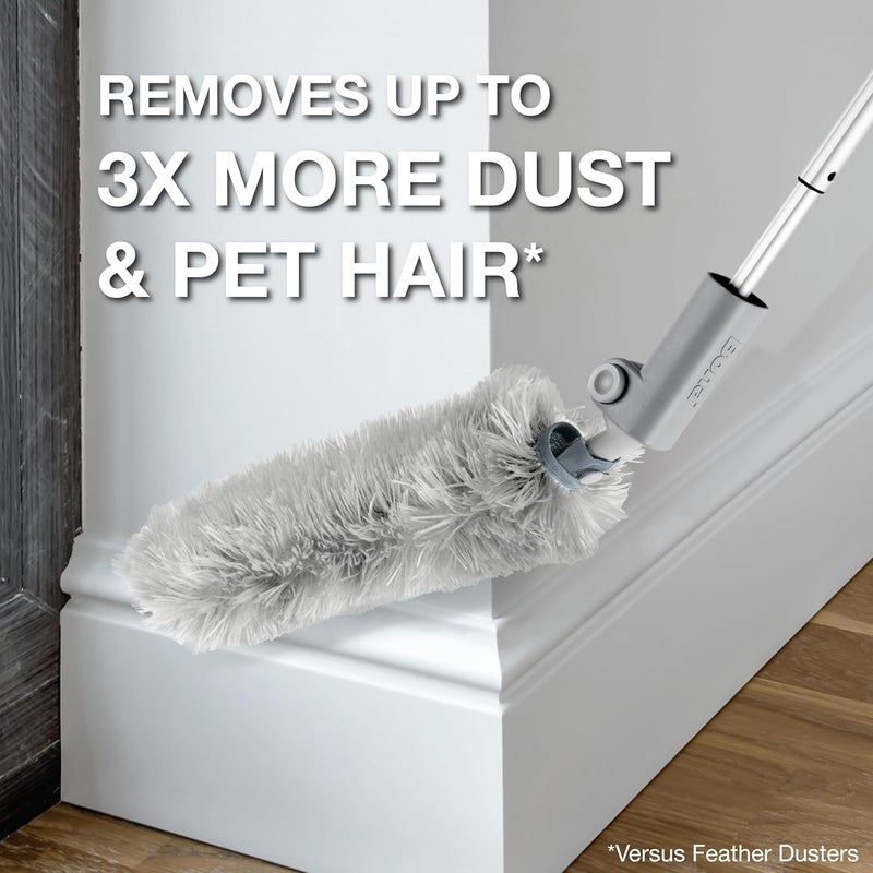 Bona Reusable Duster Refills - 2 Pack - High Performance Dusting System - Microfiber Dusters Remove Dust and Pet Hair for Whole-Home Cleaning - Image 2