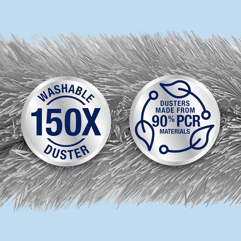 Bona Reusable Duster Refills - 2 Pack - High Performance Dusting System - Microfiber Dusters Remove Dust and Pet Hair for Whole-Home Cleaning - Image 5