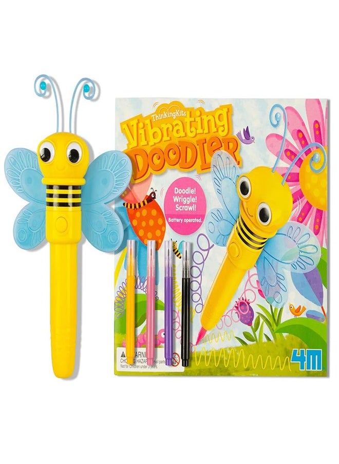4m 4M - Green Science - Vibrating Doodler Activity Booklet- 4917  - Image 2