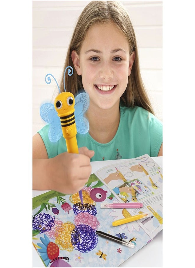 4m 4M - Green Science - Vibrating Doodler Activity Booklet- 4917  - Image 3