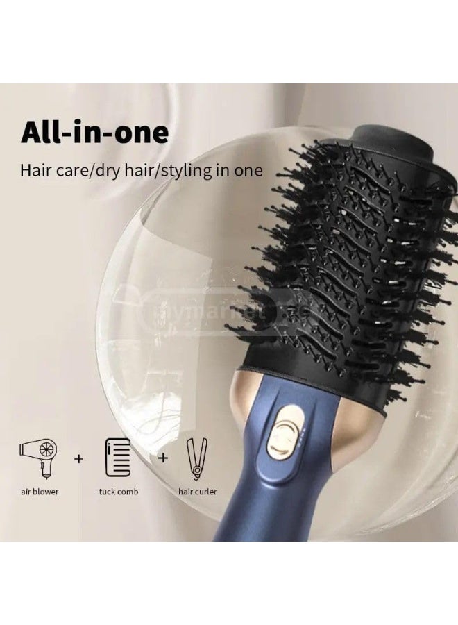 Sokany Hair dryer Hot Air Comb Multi Functional and Versatile Styling Comb SK-904A 1200W Blue - Image 3