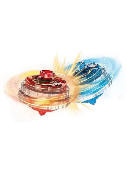 Battle Spinning Top Dual Super Spinner Toy for Boys - Magical Alloy Burst Armor Beyblade with Light and Pull String Mechanism