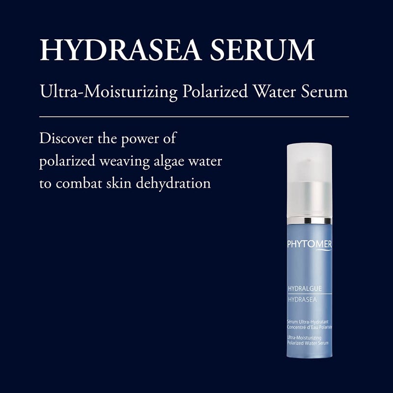 PHYTOMER Hydrasea Ultra Moisturizing Face Serum | Polarized Water Facial Serum | Hydrating Treatment for Soft, Plump Skin | Intense, Rapid Skin Moisturizer | 30ml - Image 2