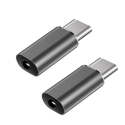 C&E C & E-Type C to 3.5mm Adapter Compatible with Oneplus 11R 7T 8T 9 Pro and All oneplus Devices - Type C to 3.5mm Jack - Image 1