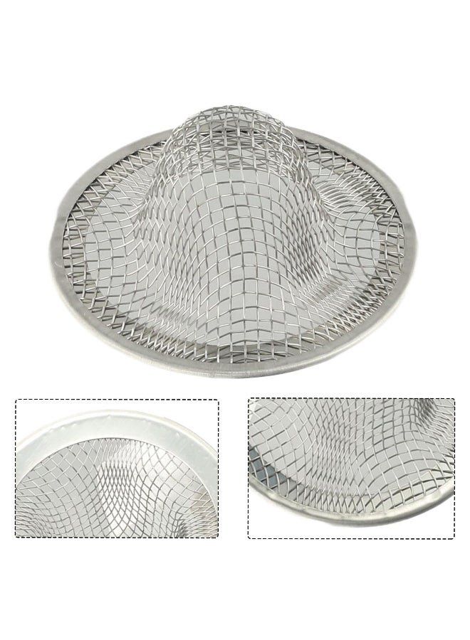 Sink Strainer Bathtub/bathroom Sink Shower Drain Strainer Cover Lint Catcher  - Image 1