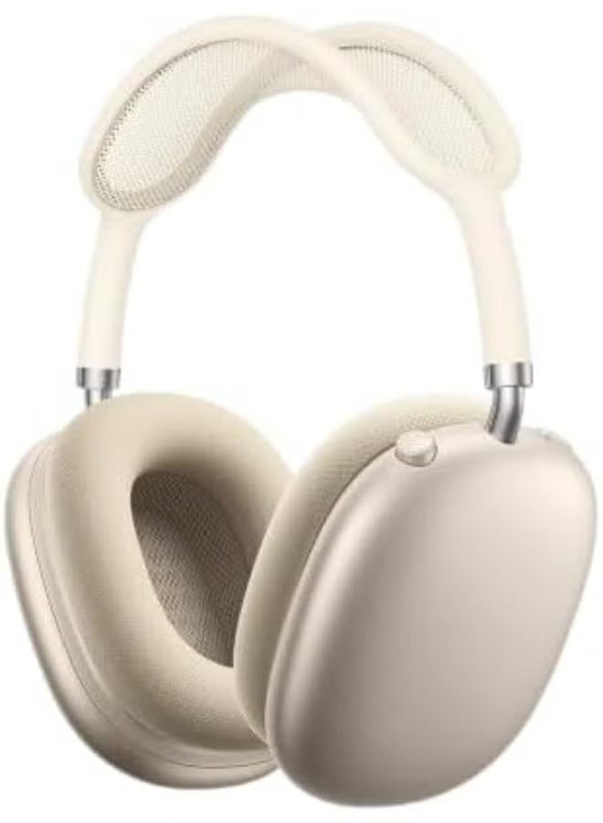 هوكو سماعات رأس W65 Plus ANC لتقليل الضوضاء بتقنية البلوتوث فوق الأذن لاسلكية كبيرة الحجم مع صوت عالي الدقة وسماعات رأس رياضية مع زر - لون النجوم. - Image 1