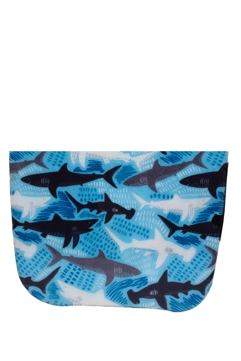 AL QADAH Surfing Board 39.5x4x58cm Lightweight Durable EVA Foam Colorful Mixed Print Safe Comfortable Grip for Kids Beginners Adults Beach Pool Water Sports - Image 4