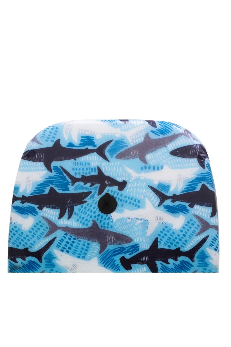 AL QADAH Surfing Board 39.5x4x58cm Lightweight Durable EVA Foam Colorful Mixed Print Safe Comfortable Grip for Kids Beginners Adults Beach Pool Water Sports - Image 3