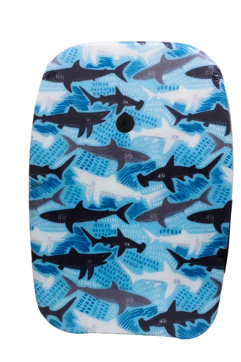 AL QADAH Surfing Board 39.5x4x58cm Lightweight Durable EVA Foam Colorful Mixed Print Safe Comfortable Grip for Kids Beginners Adults Beach Pool Water Sports - Image 5