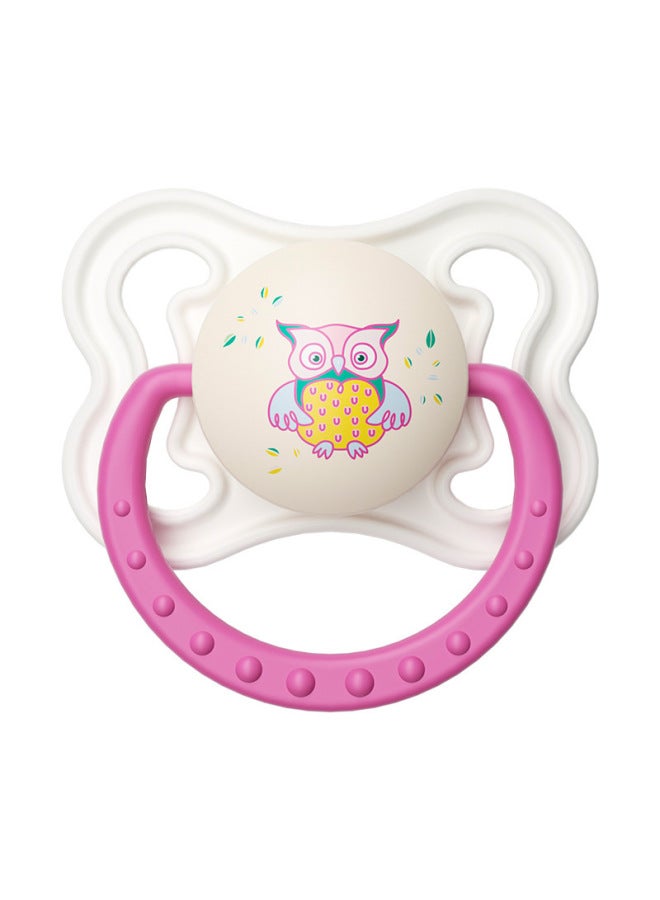 Baby Pacifier 0-6-36 Months Newborn Anti-flatulence Sleeping Flat Head Cartoon Pacifier