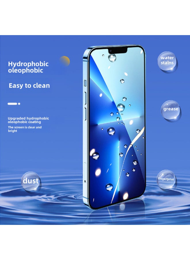 Generic - Applicable To Apple 15plus HD Mobile Phone Front And Rear Film Artifact Version 14/13promax Full Screen Tpu Gel Film-Color:1 Frosted Hydrogel Film Front Film* Artifact Model-Size:Apple 6plus/6S Plus (bare Film) - Image 1
