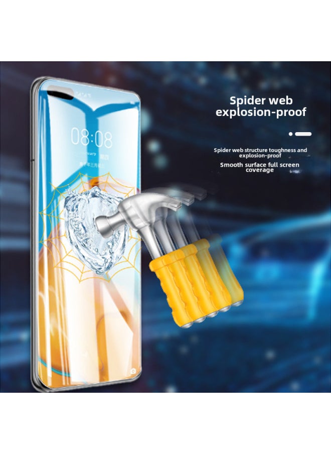 Generic - Applicable To Apple 15plus HD Mobile Phone Front And Rear Film Artifact Version 14/13promax Full Screen Tpu Gel Film-Color:1 Frosted Hydrogel Film Front Film* Artifact Model-Size:Apple 6plus/6S Plus (bare Film) - Image 1
