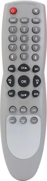 AYT Weko Premier 105000 Satellite Receiver Remote