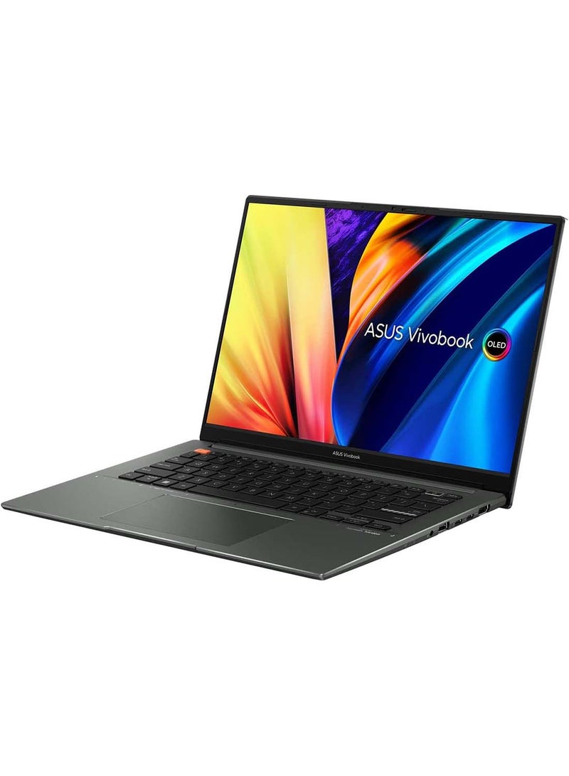 ASUS VivoBook 14.5-Inch Intel Evo Platform Laptop, Core i7-12700H Processor/12GB RAM/512GB SSD/Integrated Graphics/Windows 11 English Midnight Black - Image 2