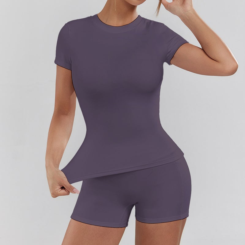 Hot-Selling Women's Yoga Set - High-Quality Quick-Dry Fitness Outfit