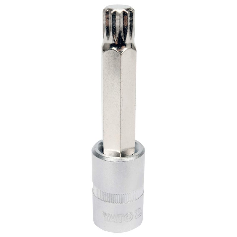 Yato YT04355 Socket Bit Hand ToolsSocket BitHexagonal SocketWrench SocketIndustrial ToolsProfessional Toolsmechanical ToolsAutomobile Tools - Image 1