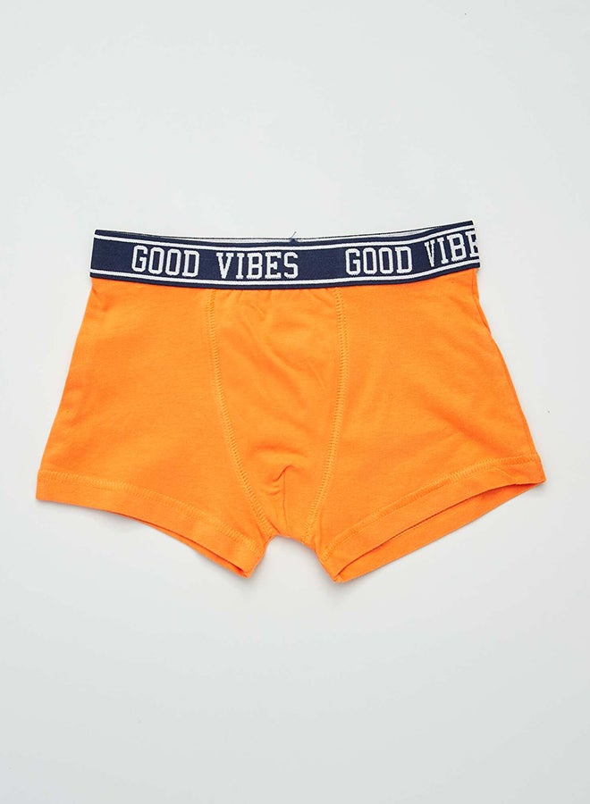 Kiabi Boy Pack Of 3 Pairs Of Printed Boxer Shorts  - Image 4