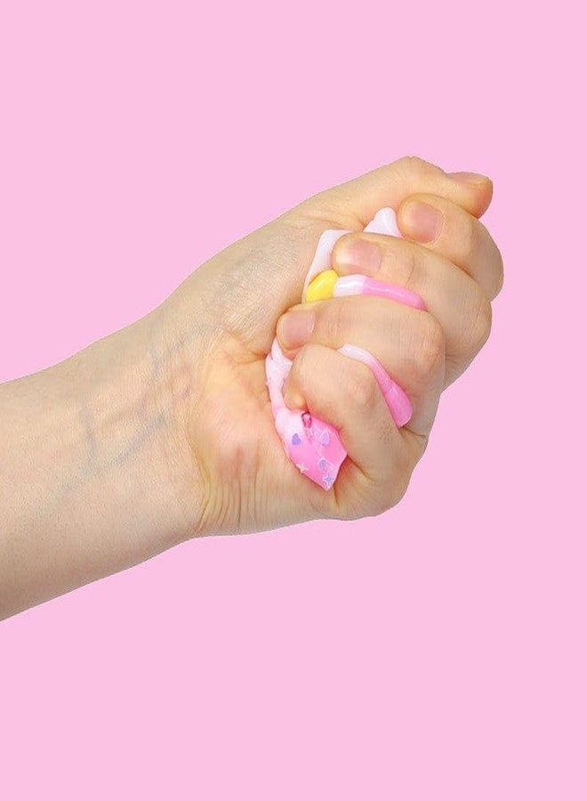 اي جي سي لعبة AGC Taba Waffle Squishy لتخفيف التوتر - لعبة وافل ناعمة مصنوعة يدويًا للأطفال والكبار، لعبة مكتبية لتخفيف القلق، لعبة ضغط بطيئة الارتفاع للمكتب والمنزل والمدرسة والسفر - Image 4