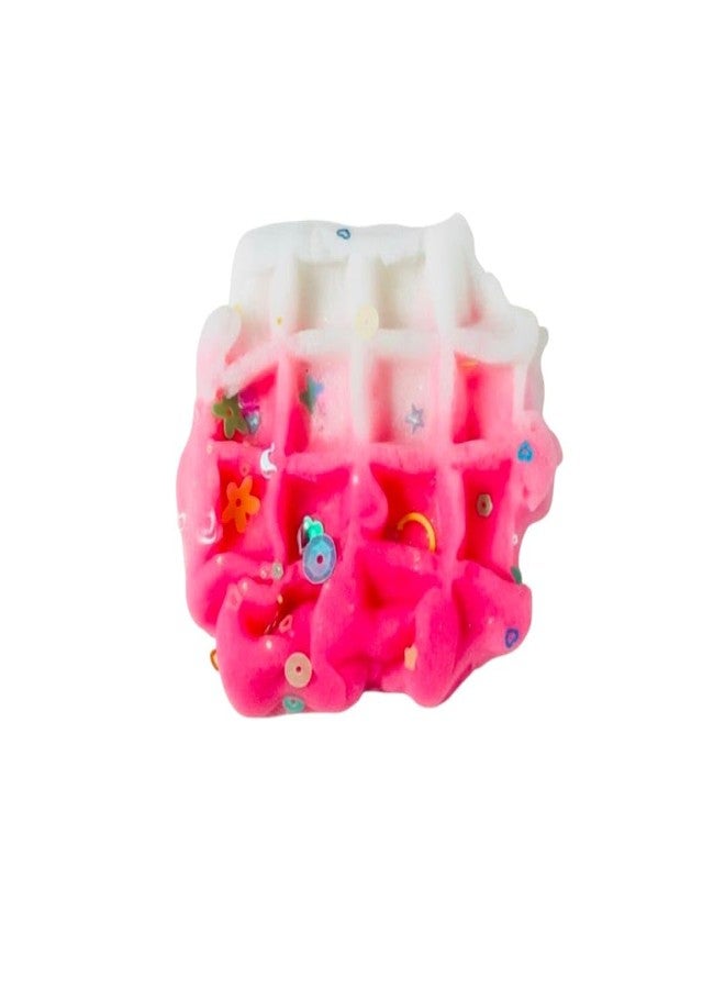 اي جي سي لعبة AGC Taba Waffle Squishy لتخفيف التوتر - لعبة وافل ناعمة مصنوعة يدويًا للأطفال والكبار، لعبة مكتبية لتخفيف القلق، لعبة ضغط بطيئة الارتفاع للمكتب والمنزل والمدرسة والسفر - Image 1