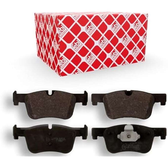 febi bilstein 16884 Brake Pad Set pack of four - Image 1