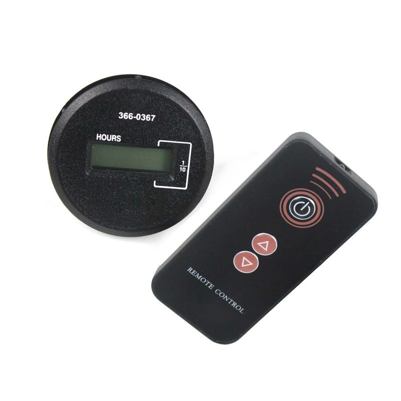 IMELBUFF 3660367 1978832 Remote Timer Hour Meter for Caterpillar 320D E320D 303E 304E 3055E 306E 312D2 330D2 311F Excavator