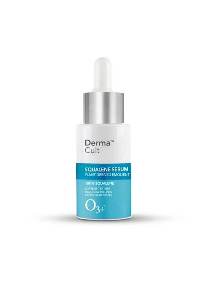 O3+ Derma Cult 100% Squalene Facial Oil To Moisturise Nourish And Reduce Finelines ( Plant Derived) 30Ml - Image 1