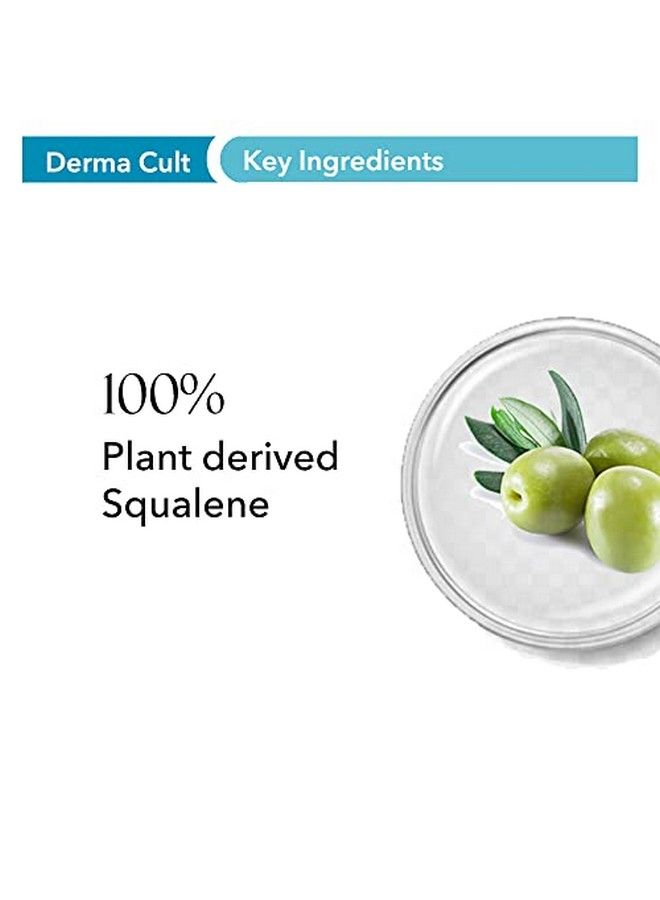 O3+ Derma Cult 100% Squalene Facial Oil To Moisturise Nourish And Reduce Finelines ( Plant Derived) 30Ml - Image 4