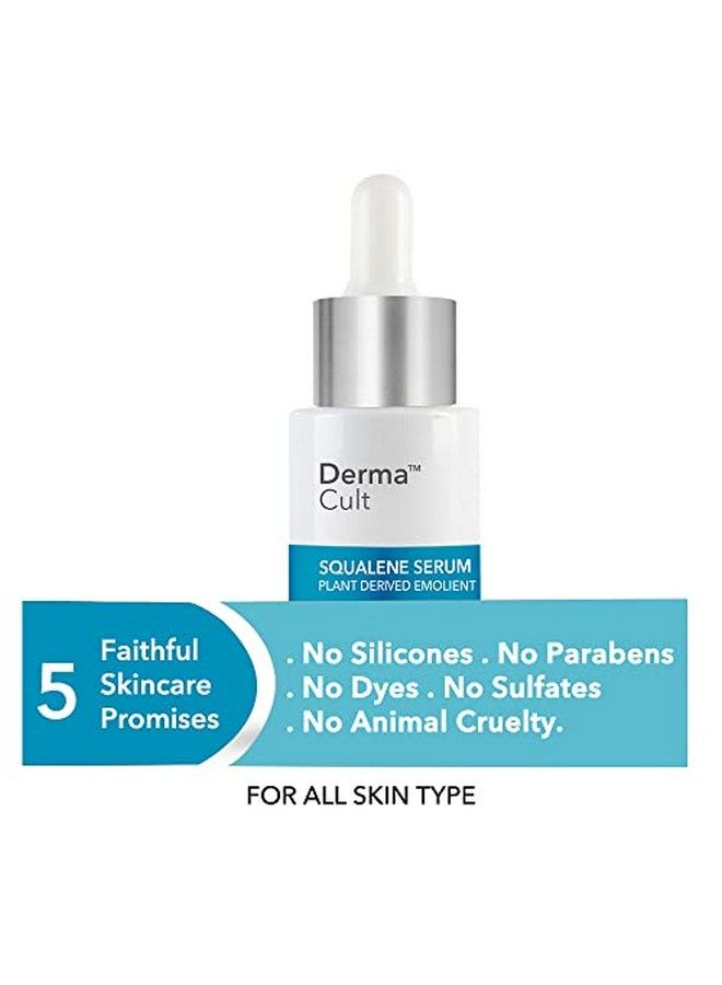 O3+ Derma Cult 100% Squalene Facial Oil To Moisturise Nourish And Reduce Finelines ( Plant Derived) 30Ml - Image 3