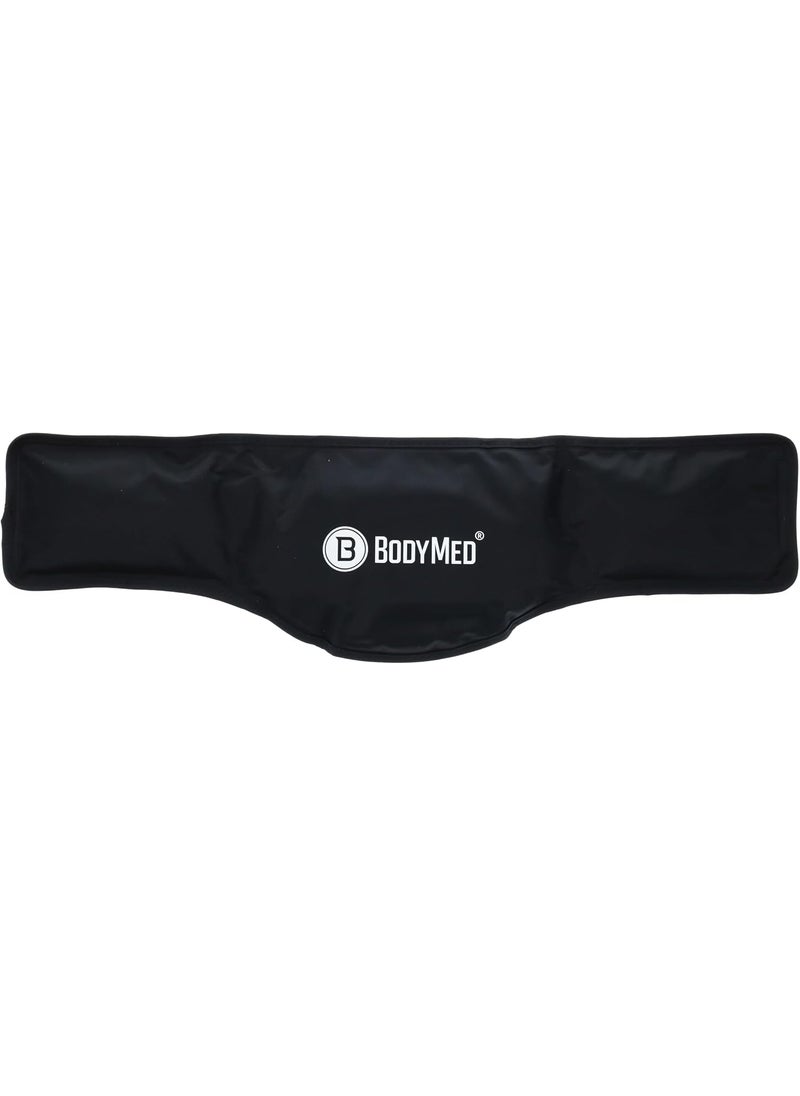 BodyMed BodyMed Reusable Gel Ice Pack Cold Compress for Neck - Professional Grade Cold Therapy for Injuries, Aches, Swelling, Bruises, Sprains - 21 in. x 6 in. (Neck Contour) 